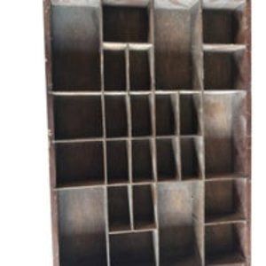 Antique Curio Collectors Box